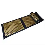 Livefy akupresúrna masážna podložka Pressio, čierna