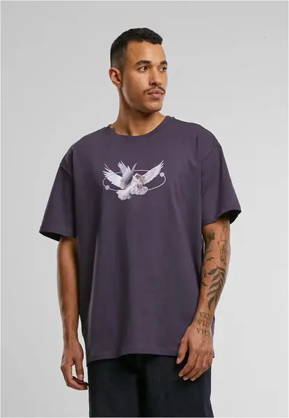 Vive la Liberte Oversize t-shirt purplenight