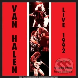 Van Halen: Live At Selland Arena Fresno 1992 (Red)  LP