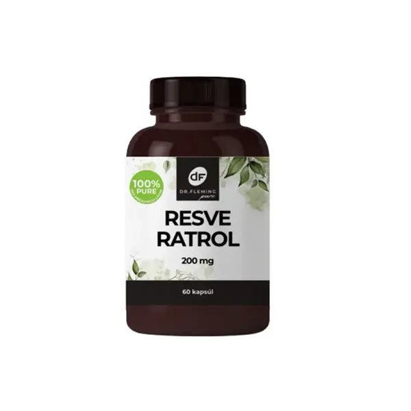 DR. FLEMING Resveratrol 200mg 60 kapsúl