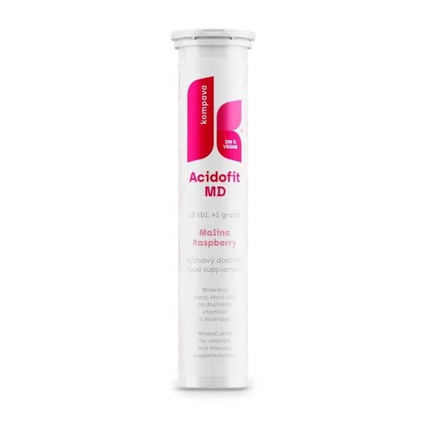 KOMPAVA ACIDOFIT MD MALINA