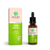 CBD olej 10 % 10 ml - Green idea