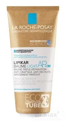 LA ROCHE-POSAY Lipikar AP+M ľahká textúra 200ml