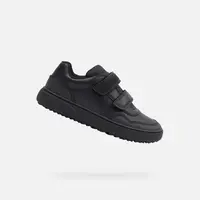 Black boys' sneakers Geox Theleven Boy - Boys