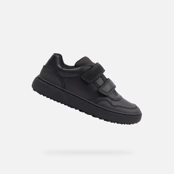 Black boys' sneakers Geox Theleven Boy - Boys