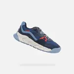 Blue boys' sneakers Geox Flexyper Pro Boy - Boys