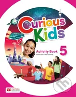 Curious Kids Level 5 Activity Book with Digital Activity Book - kniha z kategorie Jazykové učebnice a slovníky