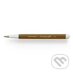 Drehgriffel Nr. 1 Spice Brown Ballpoint pen (Royal Blue ink)
