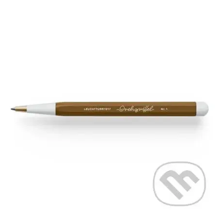 Drehgriffel Nr. 1 Spice Brown Ballpoint pen (Royal Blue ink)