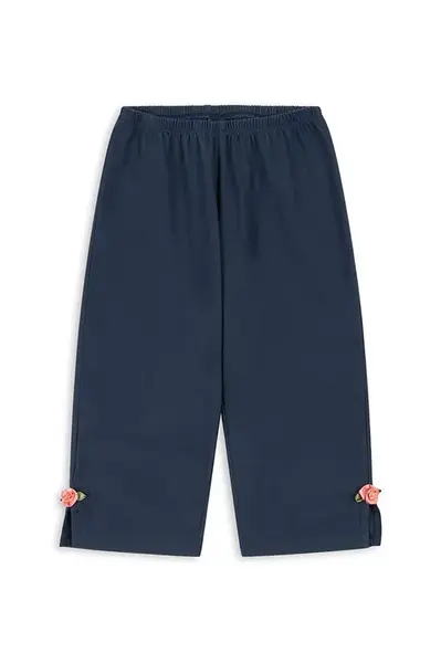 Detské bavlnené nohavice Konges Sløjd PAMI PANTS GOTS