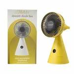 VITAMMY Dream desk fan, USB mini stolný ventilátor, žltý TOW016966