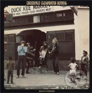 Creedence Clearwater Revival:  Willy And The Poor Boys (Yellow) LP