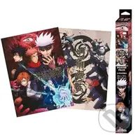 Sada plagátov Jujutsu Kaisen - Group and Schools