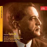 Česká filharmonie, Václav Talich – Talich Special Edition 5. Dvořák: Koncert pro klavír a orchestr g moll, Koncert pro violoncello a orchestr h moll C