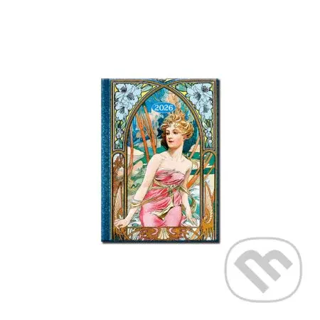 Denný diár Praktik Mucha 2026