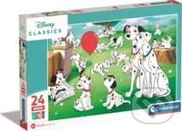 Disney Dalmatini - puzzle z kategorie 15 - 60 dílků