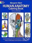 Human Anatomy: Coloring Book - Margaret Matt - kniha z kategorie Omalovánky, vystřihovánky, papír