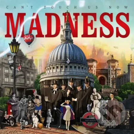 Madness: Can't Touch Us Now LP - Madness
