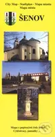 Šenov mapa s popisnými čísly domů (City Map-Stadtplan-Mapa miasta)
