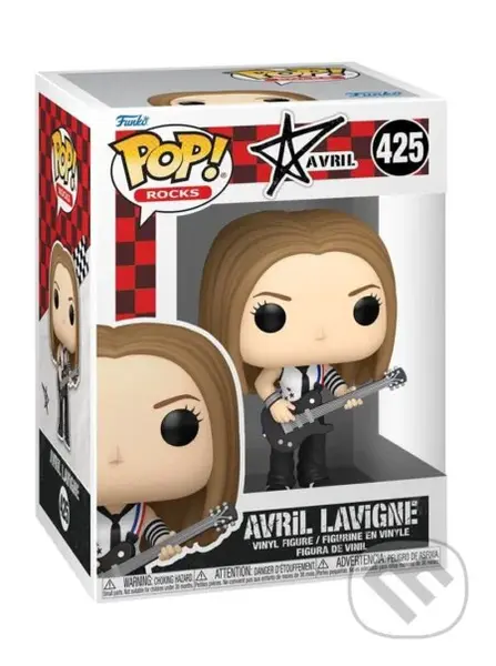 Funko POP Rocks: Avril Lavigne (Complicated)
