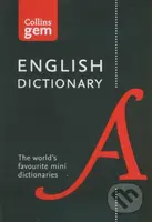 Collins English Dictionary - kniha z kategorie Jazykové učebnice a slovníky