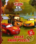 Auta: Velká kniha puzzle (50 dílků v obrázku) - kniha z kategorie Pohádky