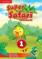 Super Safari Level 1 (Flashcards Pack of 40) - Herbert Puchta, Gunter Gerngross, Peter Lewis-Jones - kniha z kategorie Cizí jazyky