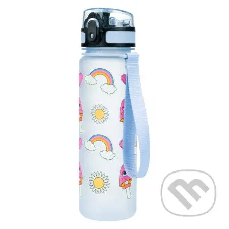 Tritanová fľaša na nápoje Baagl Hippie (500 ml)