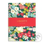 Liberty Floral Sticky Notes Hard Cover Book - Galison