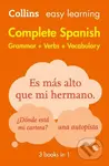Easy Learning Spanish Complete Grammar, Verbs and Vocabulary (3 books in 1) - kniha z kategorie Pro děti