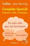 Easy Learning Spanish Complete Grammar, Verbs and Vocabulary (3 books in 1) (Trusted Support for Learning) - Collins Dictionaries