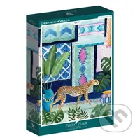 Gepard v Maroku - Bex Parkin - puzzle z kategorie Zvířata