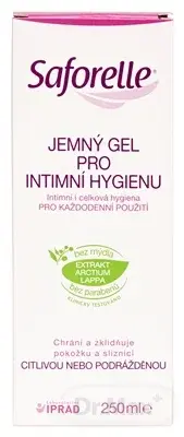 SAFORELLE jemný gél na intímnu hygienu