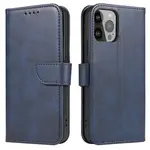 MG Magnet knižkové puzdro na iPhone 15 Plus, modré