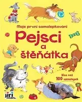 Moje první samolepkování Pejsci a štěňátka - kniha z kategorie Samolepky