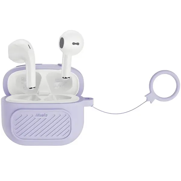 Bluetooth Slúchadlá X26 TWS - Fialová H31687