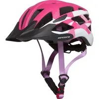 Arcore CONTRA JR Juniorská cyklistická přilba, růžová, velikost (50 - 54)