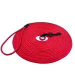 PafDog® Lehké stopovací vodítko 6mm 4 délky - červená PAF-008