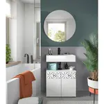 MID.YOU KOUPELNA bílá