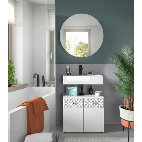 MID.YOU KOUPELNA bílá