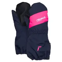 Reusch CLIFF R-TEX&reg; XT MITTEN Detské zimné rukavice, tmavo modrá, veľkosť 4