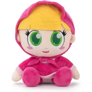 MASHA &THE BEAR Chibi Máša plyšová hračka 22cm