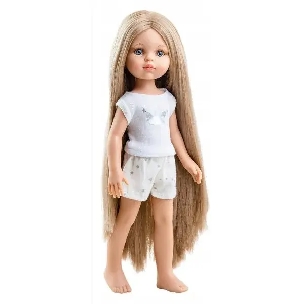 PAOLA REINA Panenka Las Amigas Manica v pyžamku 32cm