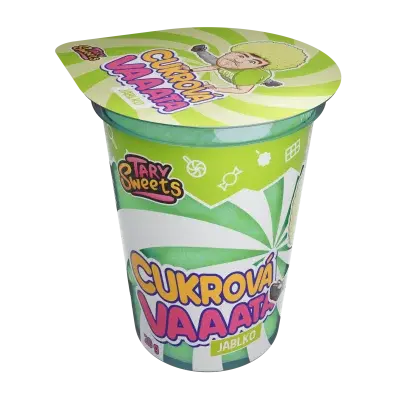 Tary Sweets - Cukrová vata Jablko 20g