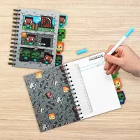Minecraft blok s oddělovači