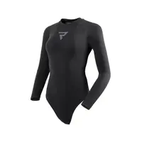 Dámské moto thermo triko/body Rebelhorn Freeze II Lady BD černá M