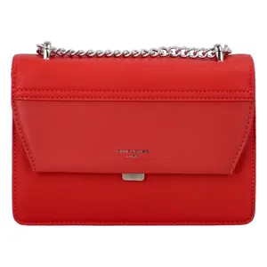 Stylová dámská crossbody kabelka Marie, červená