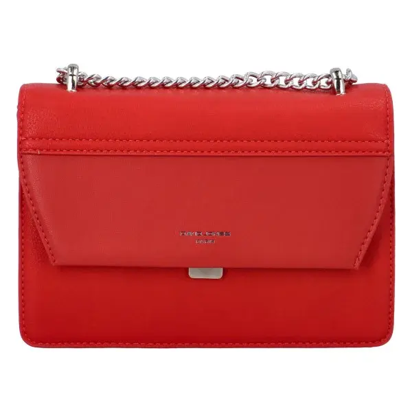 Stylová dámská crossbody kabelka Marie, červená