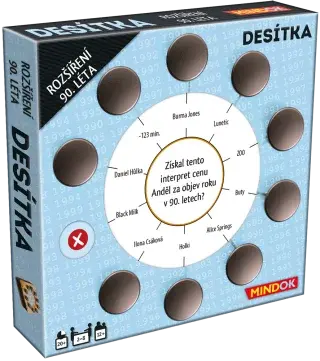 Desítka: rozšíření 90. léta - Martinex