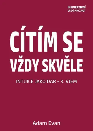 Cítím se vždy skvěle, Intuice jako dar 3. Vjem - Adam Evan - e-kniha